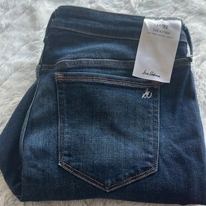 Sam Edelman Mid Rise Skinny Jeans NWT